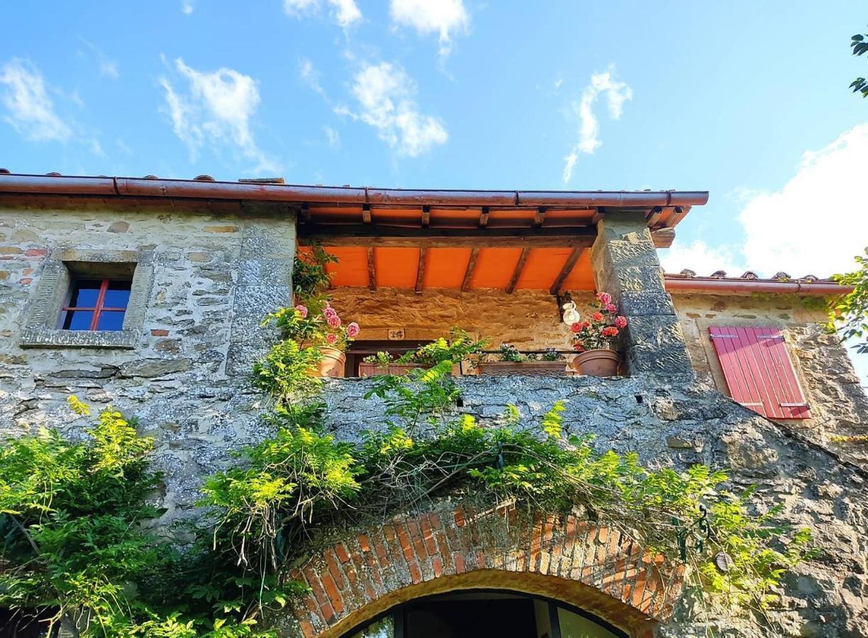 Villa Agriturismo Borgo Ornina Salutio Exterior foto